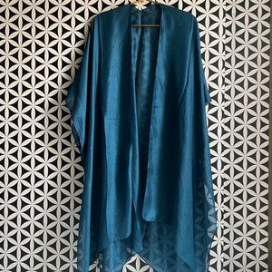 Silk Blend Super Soft Kimono-